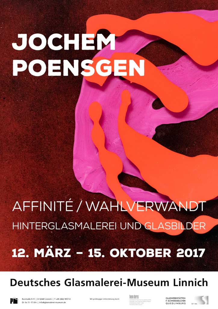 Plakat Poensgen 2017 A2 PRINT ROT komprimiert