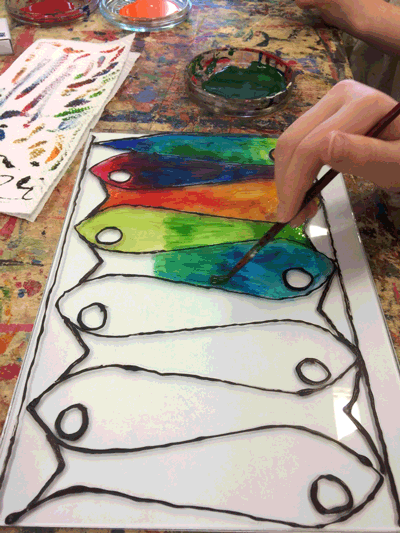 Techniken der Malerei